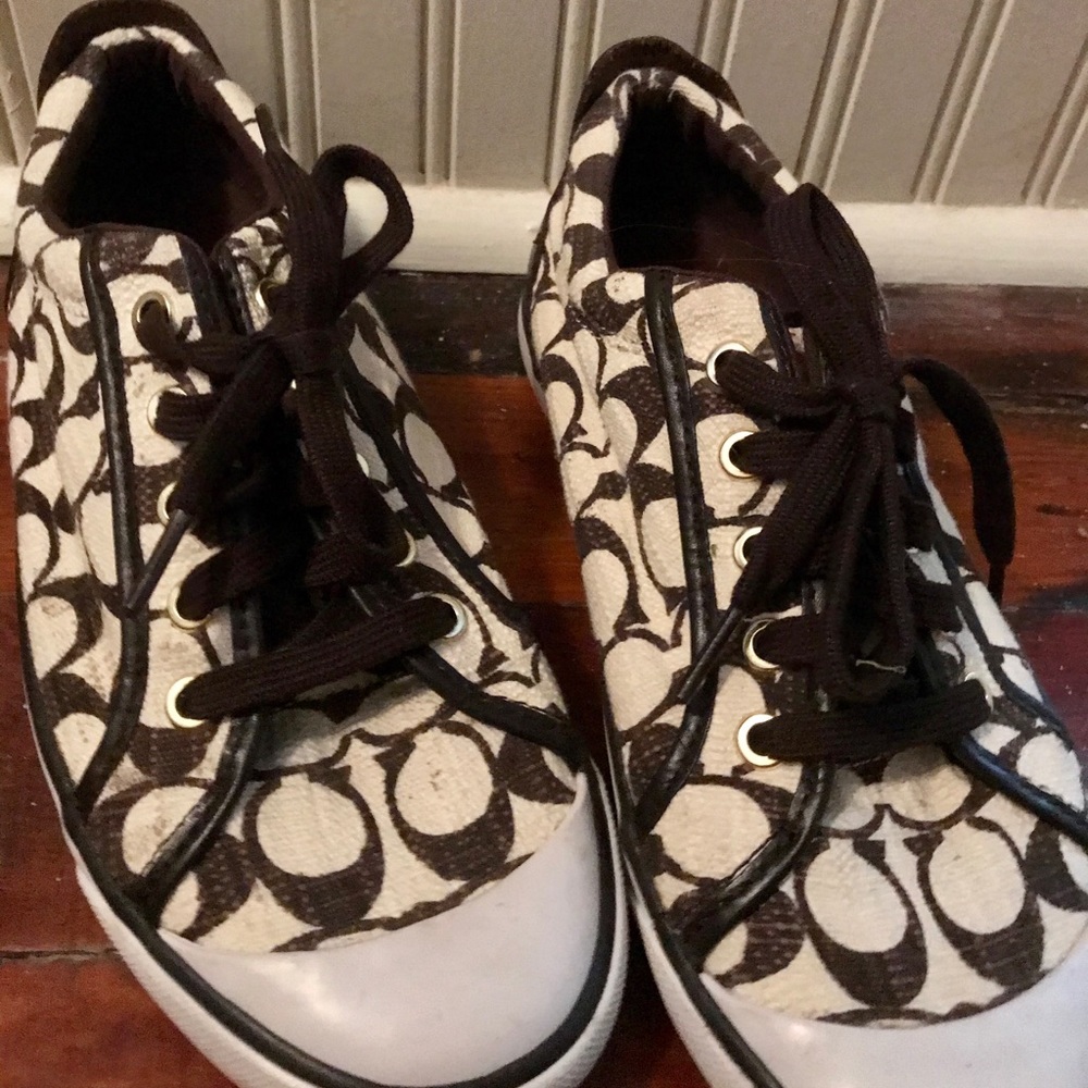 Coach Tennis Shoes
